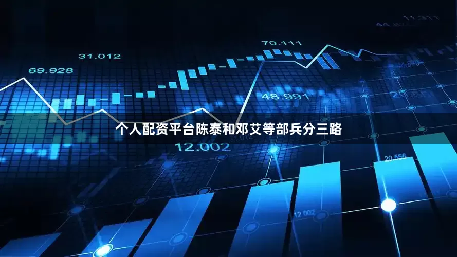 个人配资平台陈泰和邓艾等部兵分三路
