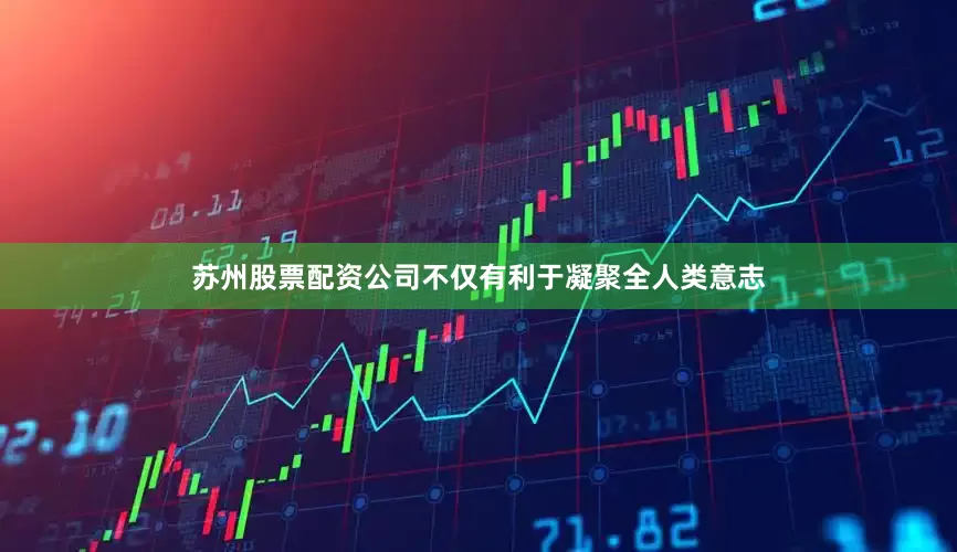 苏州股票配资公司不仅有利于凝聚全人类意志