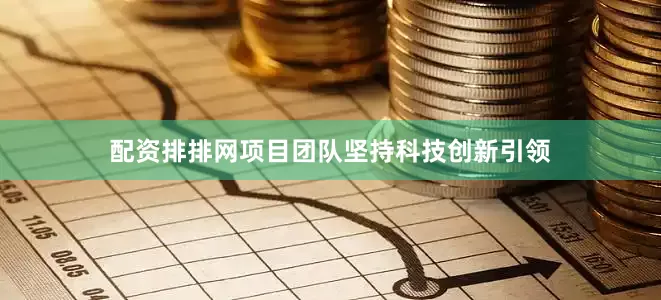 配资排排网项目团队坚持科技创新引领